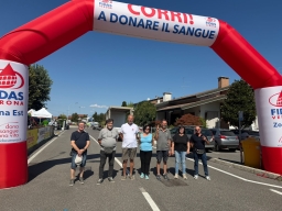 Servizio Volontari Civici alla corsa podistica FIDAS